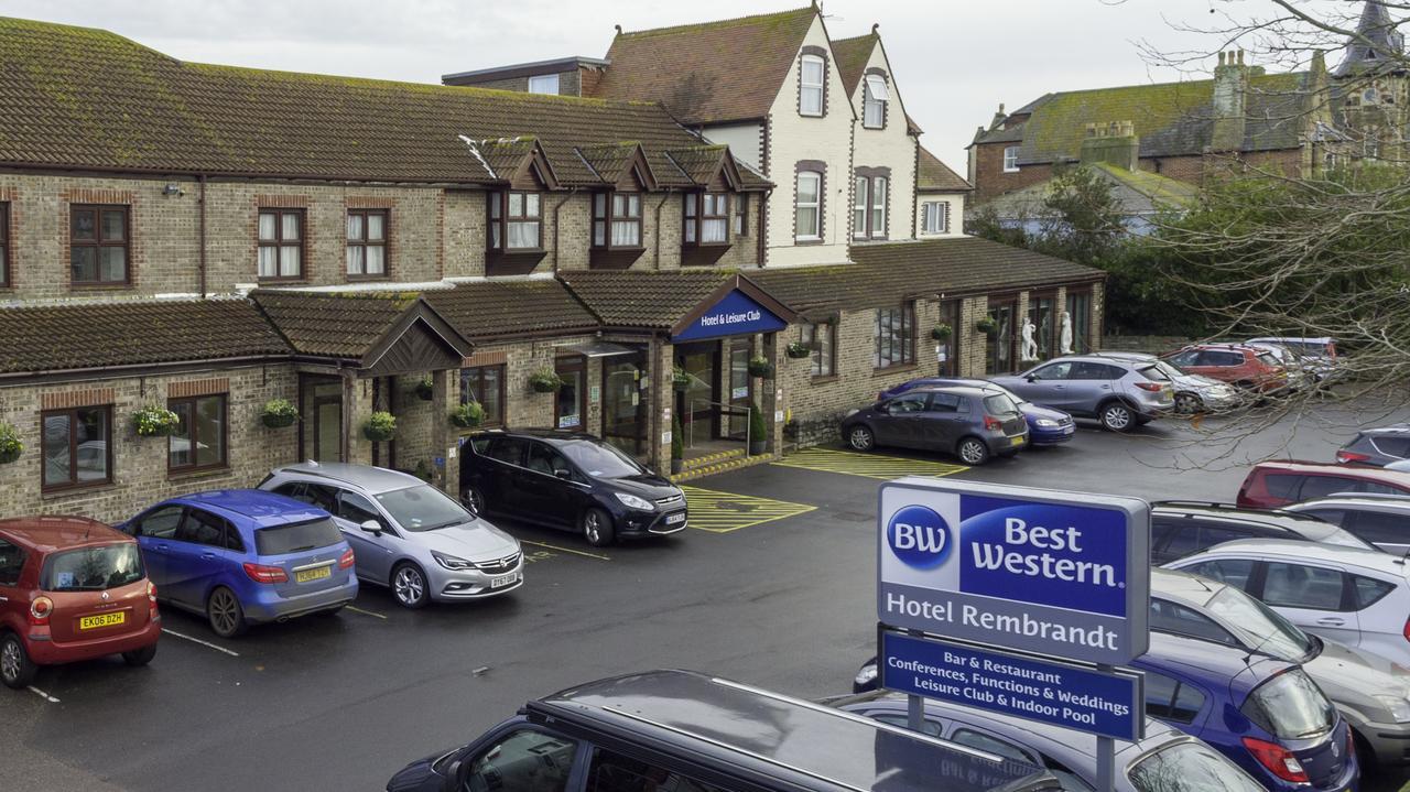 Best Western Weymouth Hotel Rembrandt Exterior photo